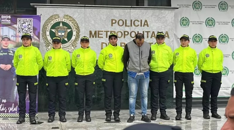 Cayó violador serial venezolano en Bogotá