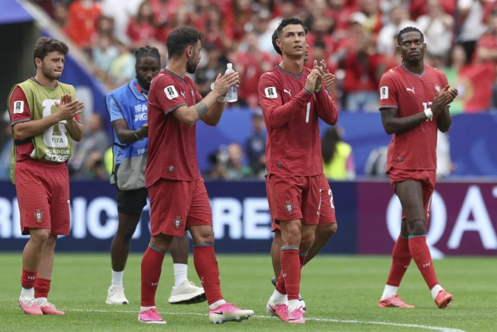 Cristiano Ronaldo se convierte en el primer jugador en marcar en seis Mundiales