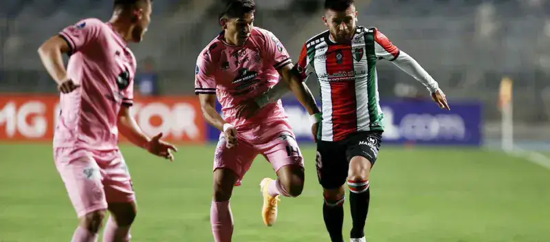 Estudiantes perdió de visita ante Palestino