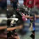 
			Choque de dos motos deja un muerto y un herido en el sector El Martillito de Cabimas		