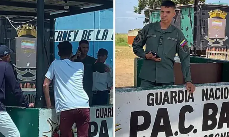 Denuncian que militares intentan impedir paso de Delsa Solórzano a El Tigre