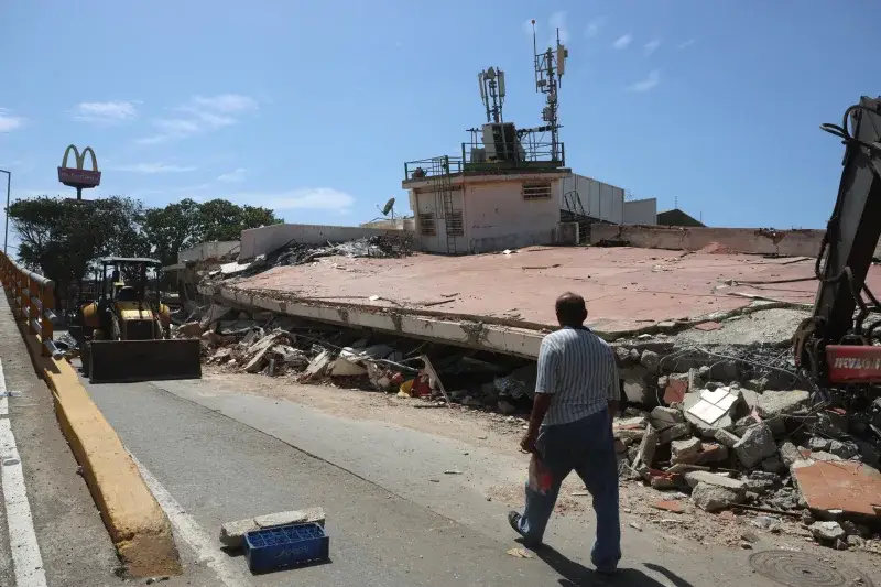 Tres factores ayudan a explicar los derrumbes en La Guaira tras los sismos del 24 de junio