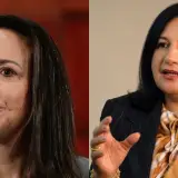 Figuera dice que Machado no forma parte de su agenda con el Gobierno