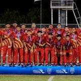 Venezuela gana el oro en penales ante México en el Caribe