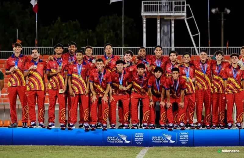 Venezuela gana el oro en penales ante México en el Caribe