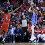 Thunder sigue con  vida tras derrotar a Pelicans