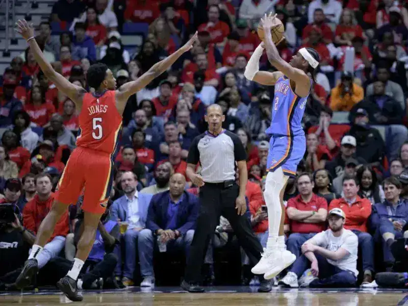 Thunder sigue con vida tras derrotar a Pelicans