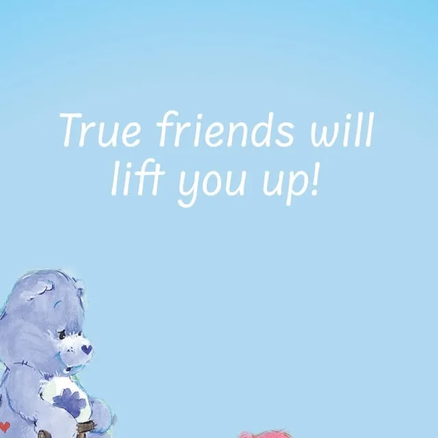 Publicación de Instagram de Care Bears™