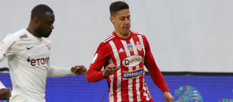 Gol de Mario Rondón en la clasificación del Sepsi a la final de la copa rumana