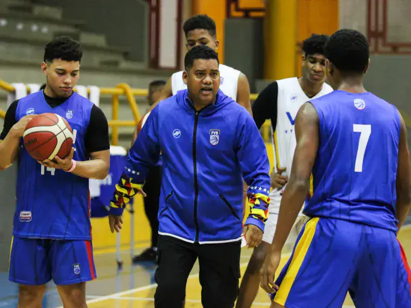 U17 comenzó a prepararse para los Juegos del Alba