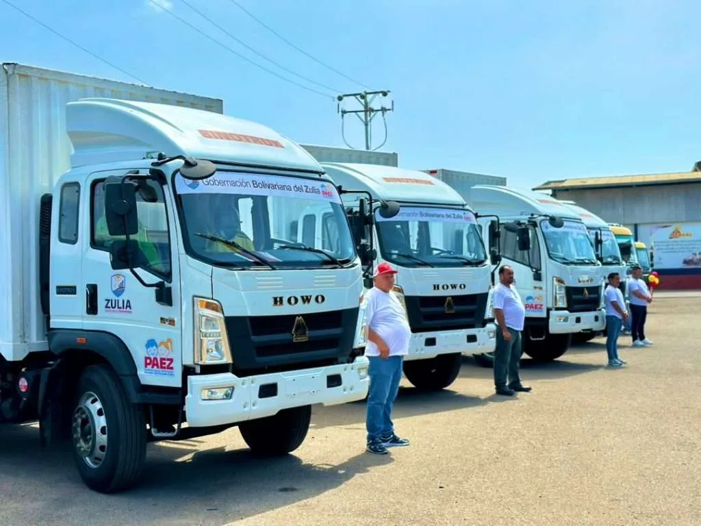 Bricomiles e inicio de plan alimentario en el estado Zulia