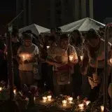 Viglias en Caracas y Maracaibo por víctimas de sismos