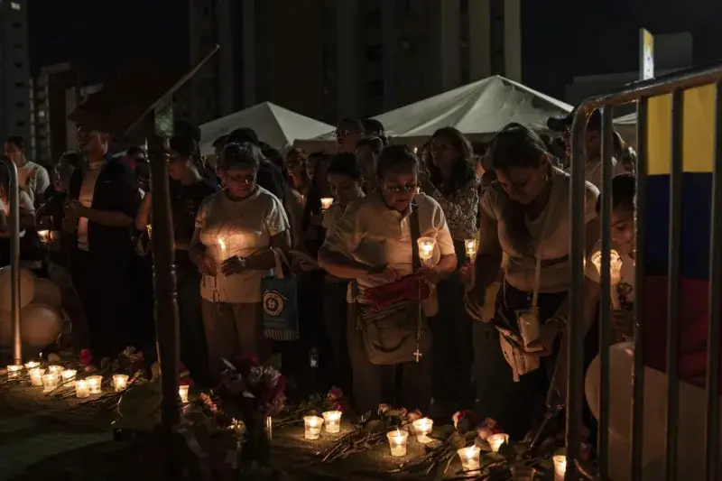 Viglias en Caracas y Maracaibo por víctimas de sismos