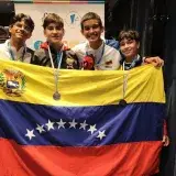 J jóvenes venezolanos brillan con medallas en Olimpiada de Matemáticas