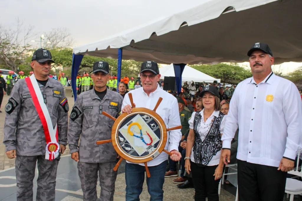 Zulia rindió honores a la Batalla Naval y a víctimas de sismos