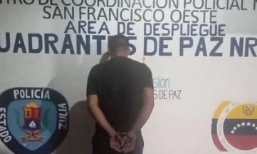 Lo arrestan por agredir al nuevo novio de su expareja por celos
