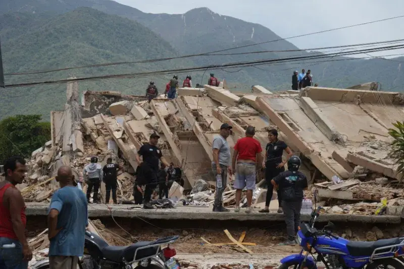 Suman 120 los portugueses muertos por sismos en Venezuela