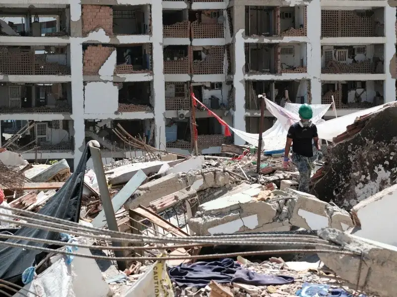 Cifras de muertos y damnificados tras los sismos del 24‑jun