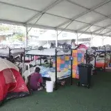 Campamentos de emergencia aumentan a 108 y albergan a 19.500