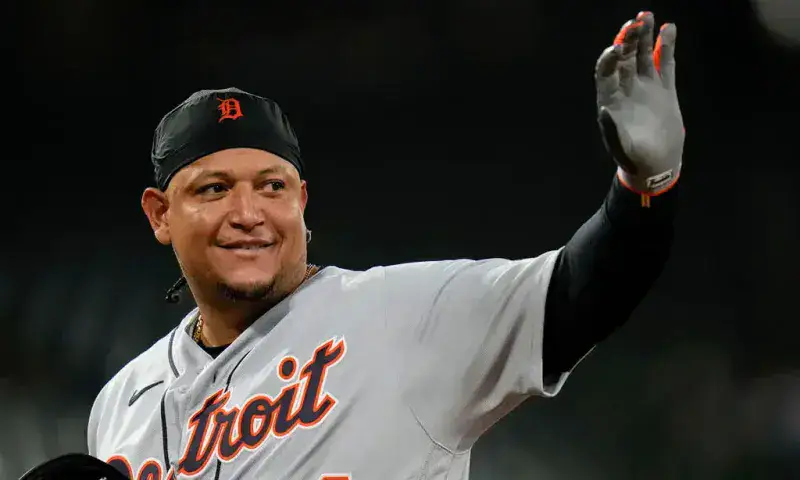 Tigres de Aragua espera contar con Miguel Cabrera para esta temporada 