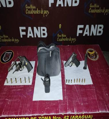 Abatidos dos fugados de un retén de la Polinacional