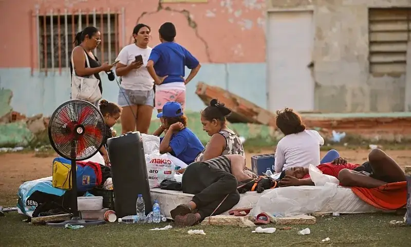Posible éxodo de damnificados de sismos hacia la frontera con Colombia