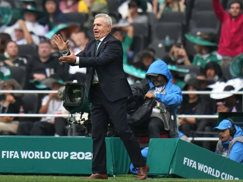 Javier Aguirre celebró el triunfo de México ante Sudáfrica en el debut del Mundial 2026