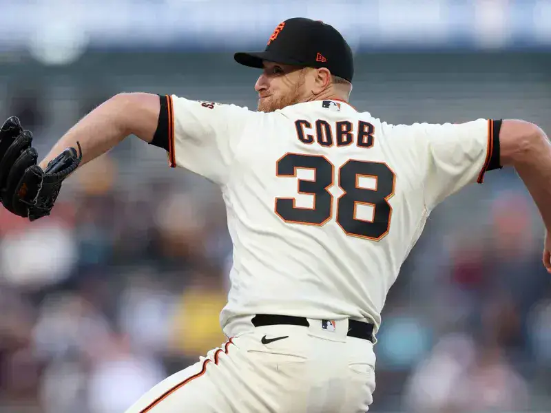 Alex Cobb logró su primer blanqueo en 11 años