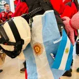 Más de 100 médicos y rescatistas despegan desde Ezeiza rumbo a Venezuela