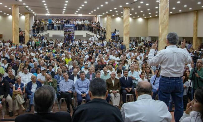Ramos Allup llama en aniversario de AD a apoyar a quien gane la primaria