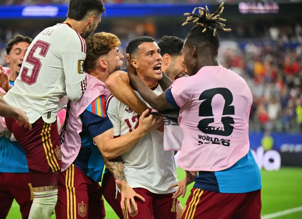 España gana 2-0 a Francia y avanza a la final del Mundial 2026