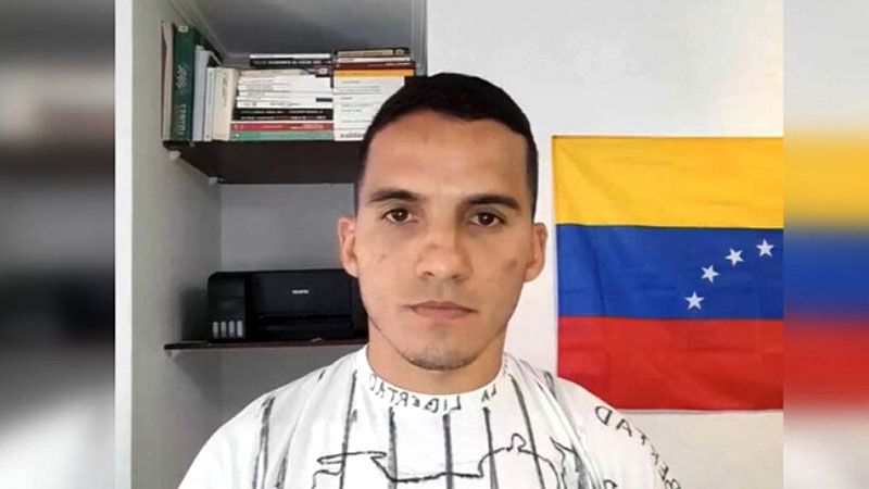 
			Entregan restos del exmilitar venezolano Ronald Ojeda a sus familiares en Chile (Video)		
