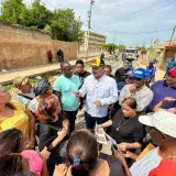 Sustituyen 240 metros de colectores en Villa Centenario de Luz