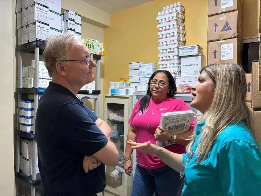 Álvaro Rodríguez evaluó planes sociales en el estado Zulia