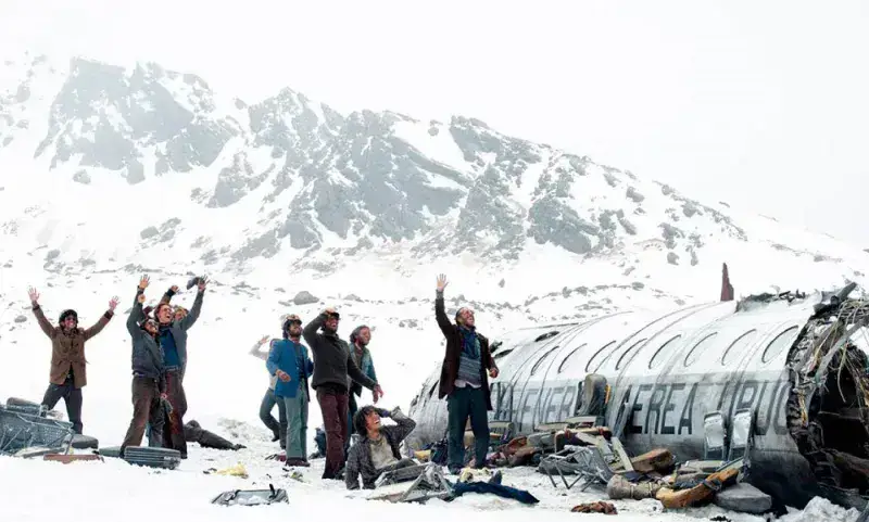 “La sociedad de la nieve” recibe dos nominaciones al Oscar