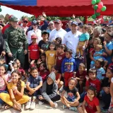 En Zulia entregaron mil 255 juguetes a niños de la Isla de Toas