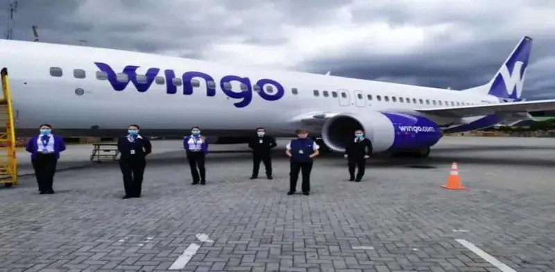 Wingo ofrece 14.000 asientos en su ruta Caracas-Medellín