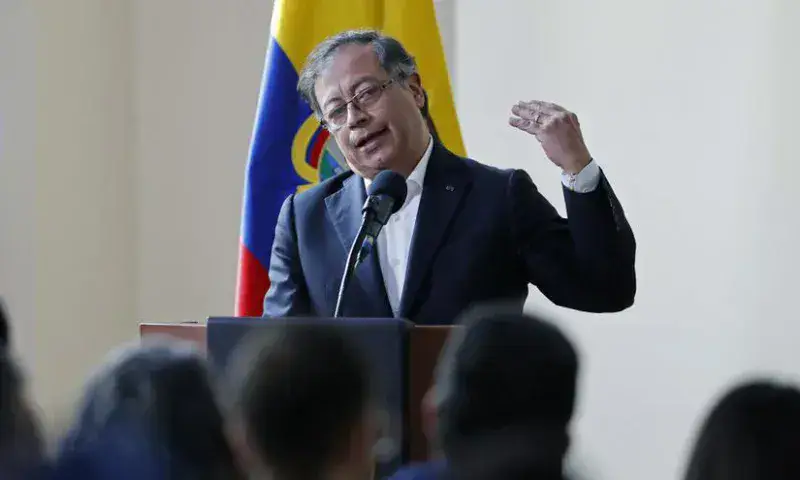 Presidente colombiano viajará el próximo domingo a EE. UU.