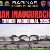Barinas unifica su fútbol con el Torneo Vacacional 2026