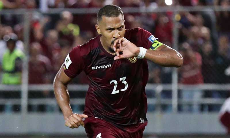 Salomón Rondón vestirá los colores de los Tuzos del Pachuca