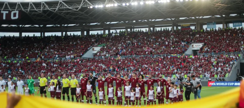 La Vinotinto recibirá a Argentina el 10 de octubre a las 5 de la tarde