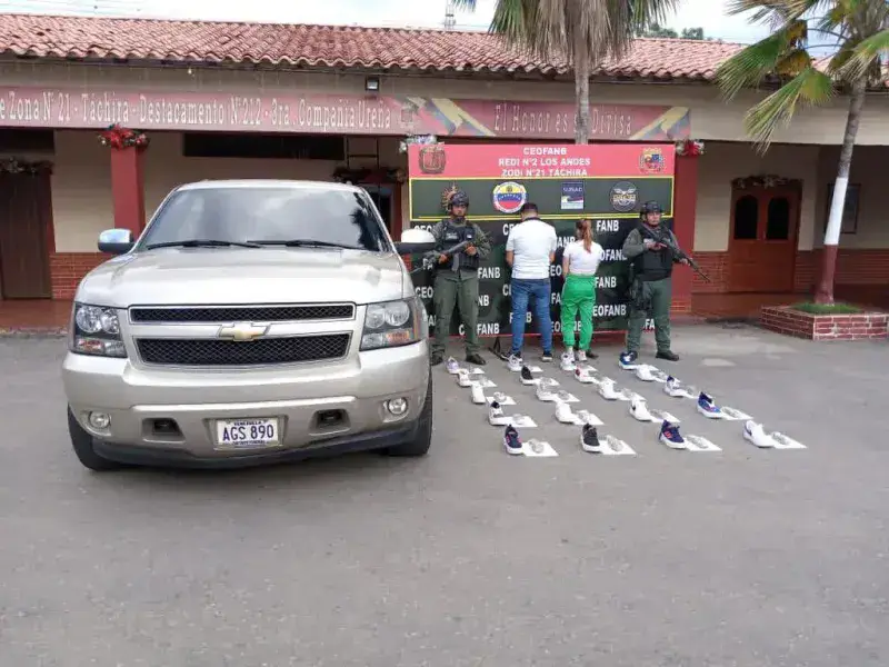 FANB incautó más 22 kilos de drogas en Zulia y Táchira