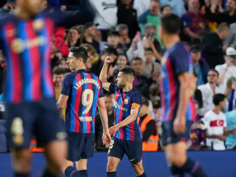 Jordi Alba rescató al Barsa de la derrota