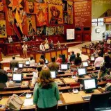 AN de Ecuador exhorta a Noboa que pida a la CPI orden de captura contra Maduro