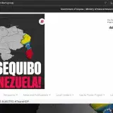 Guyana reporta jaqueo de página web con imagen del mapa de Venezuela