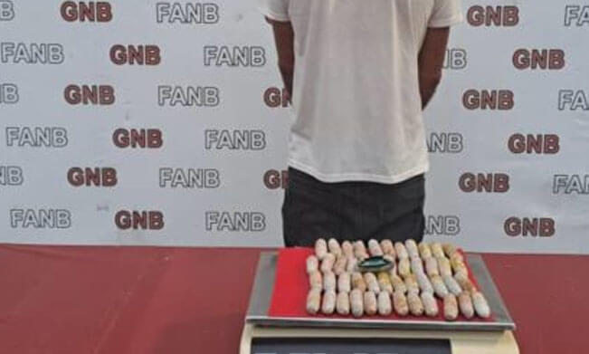 Privan de libertad a hombre con 48 dediles de cocaína en Trujillo
