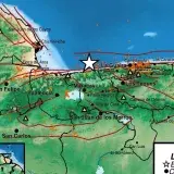 Funvisis registra una réplica de 4,9 y colapsa puente en La Guaira