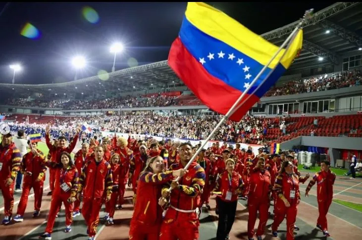 Santo Domingo 2026 abre con 557 venezolanos en la cita regional
