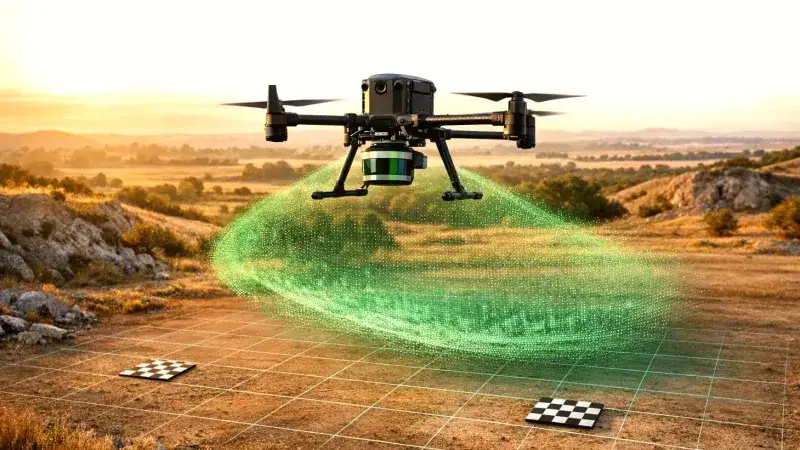FCC quiere vetar drones extranjeros con LiDAR en EE. UU