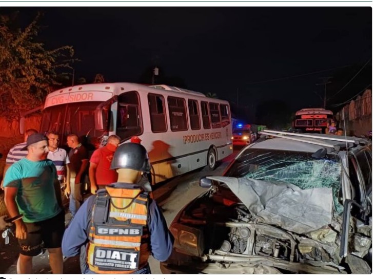 Falleció comerciante tras colisión vehicular
